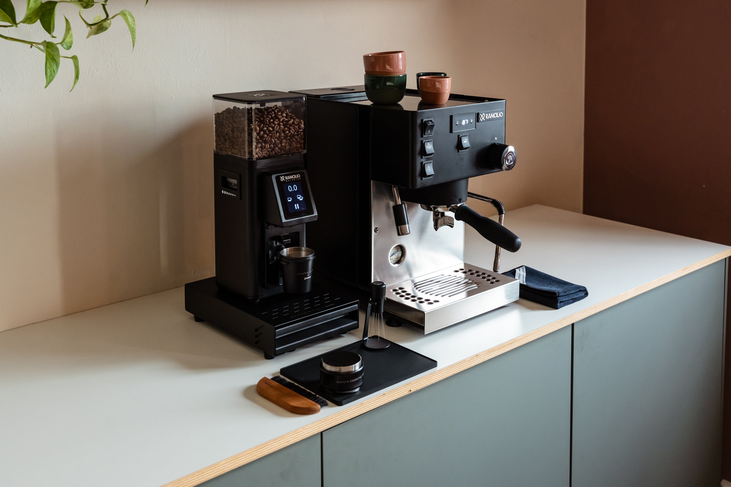 Rancilio Barista Tools and Accessoires