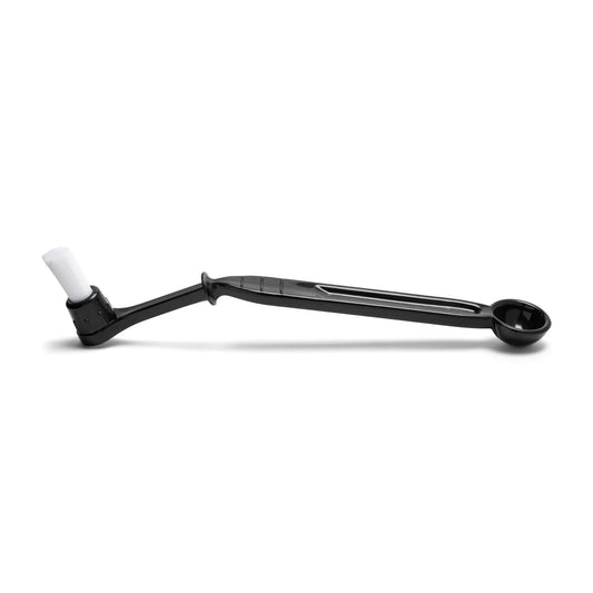 Espresso machine group brush for cleaning your brew group