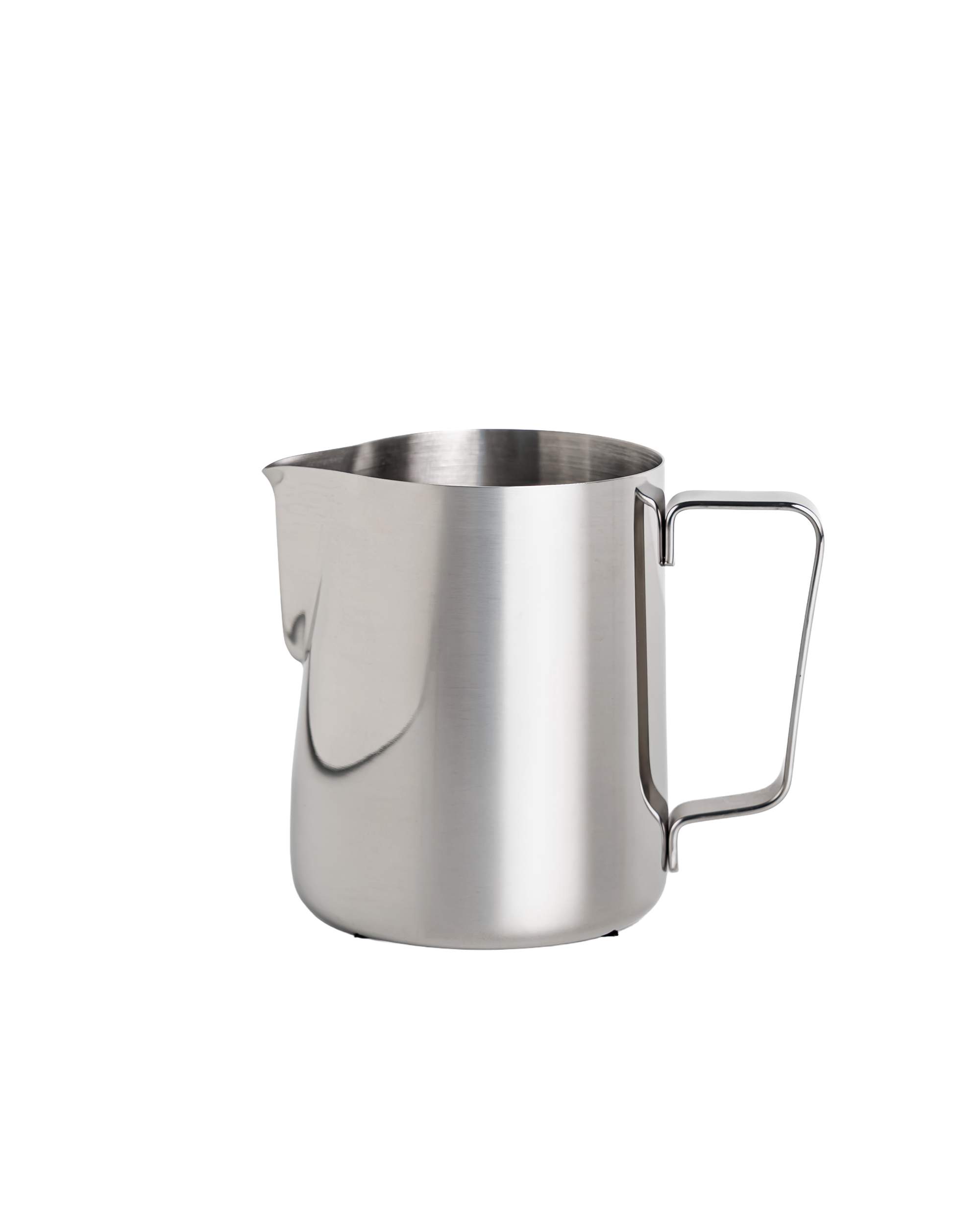 Milk frother jug - essentials - stainless steel - 350ml - 600ml