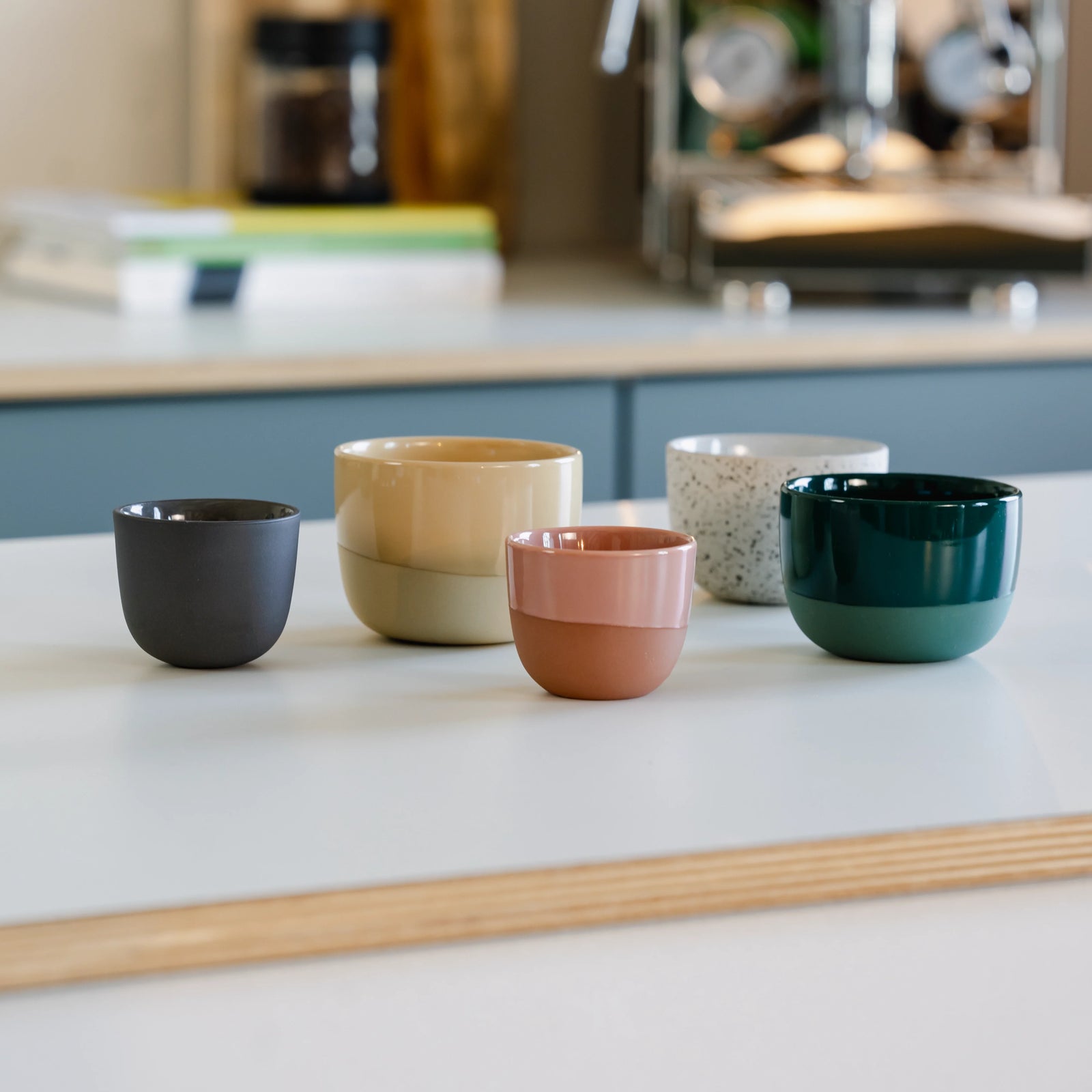 Barista kopjes
