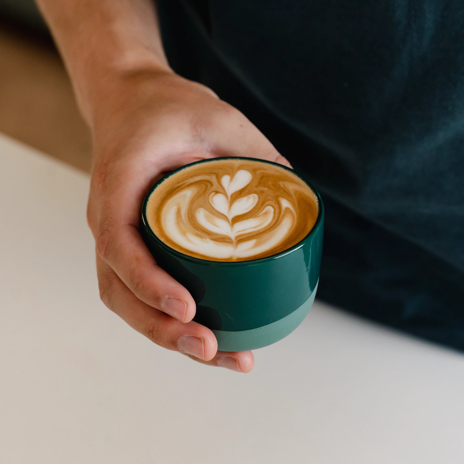 Latte kopjes