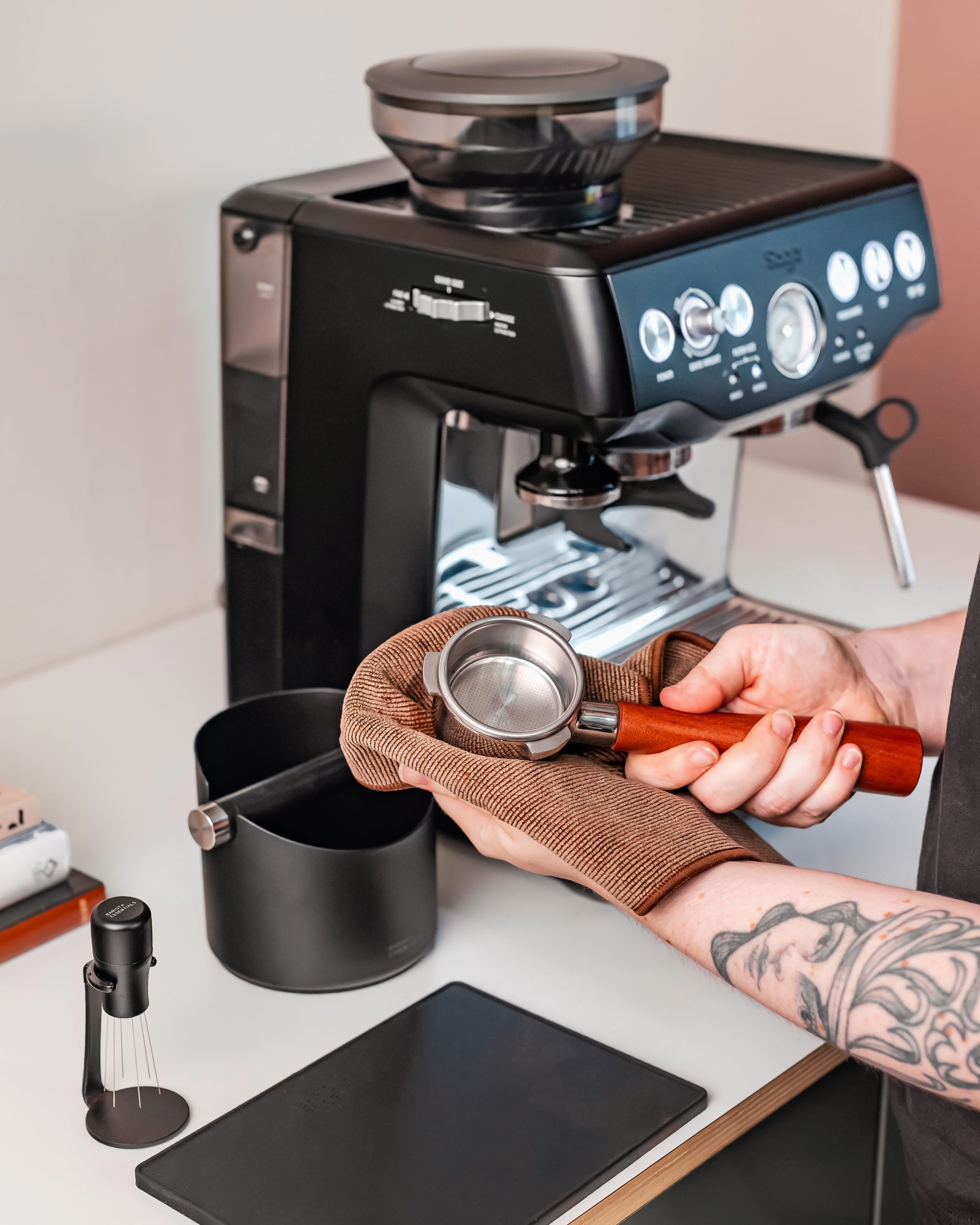 Barista cloth set (6 pieces) – Barista-Essentials