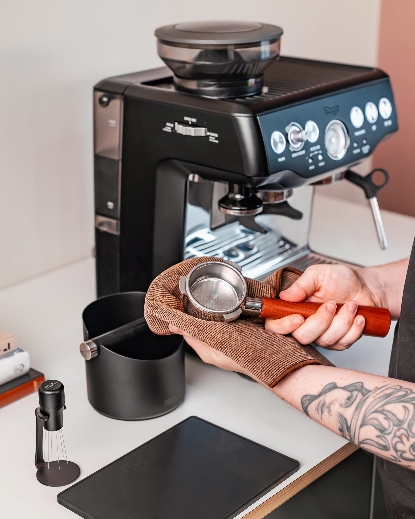 Barista cloth set (6 pieces)