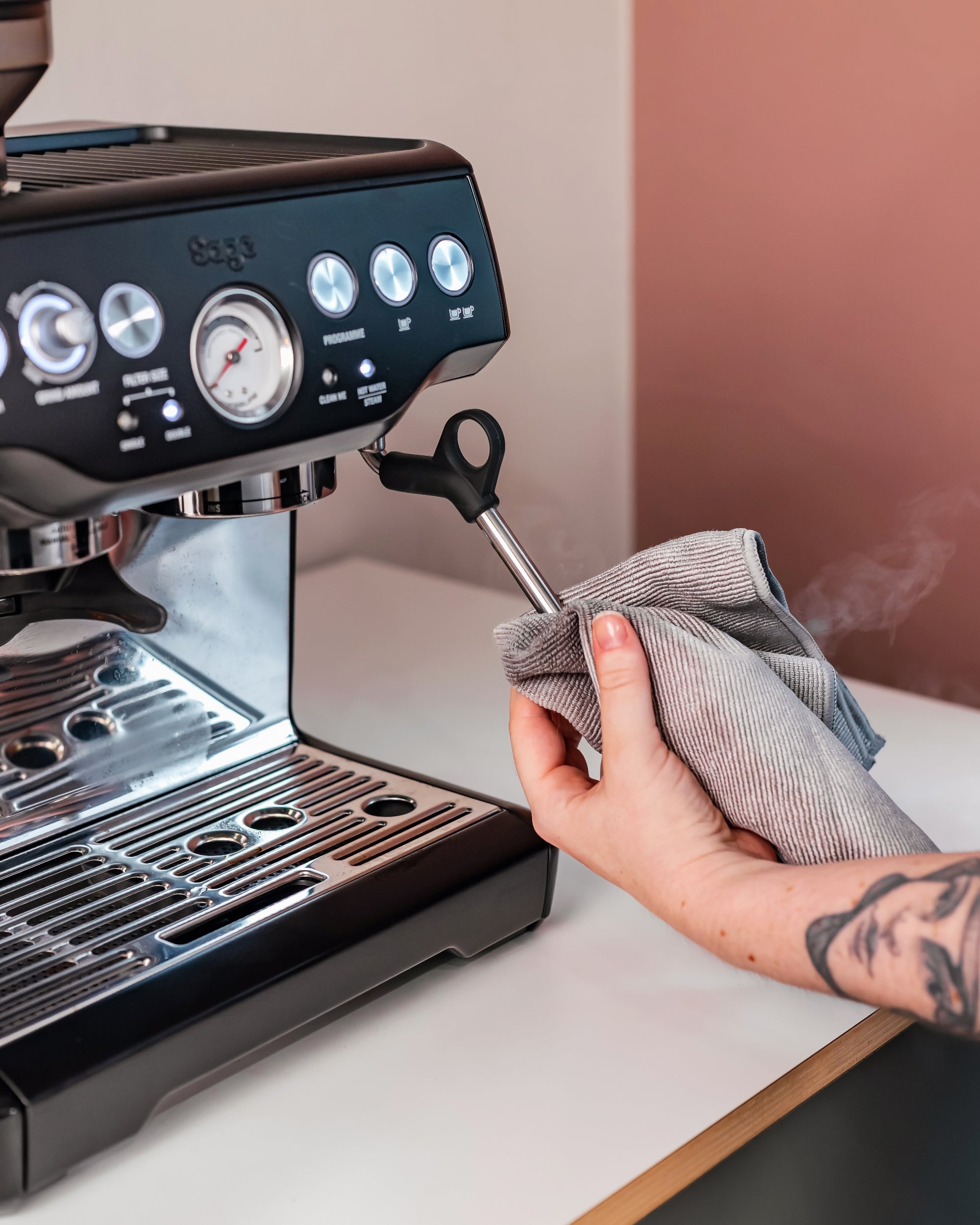 Barista cloth set (6 pieces) – Barista-Essentials