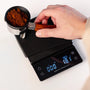 Barista koffieweegschaal met timer