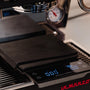 Koffie weegschaal met timer en la Marzocco