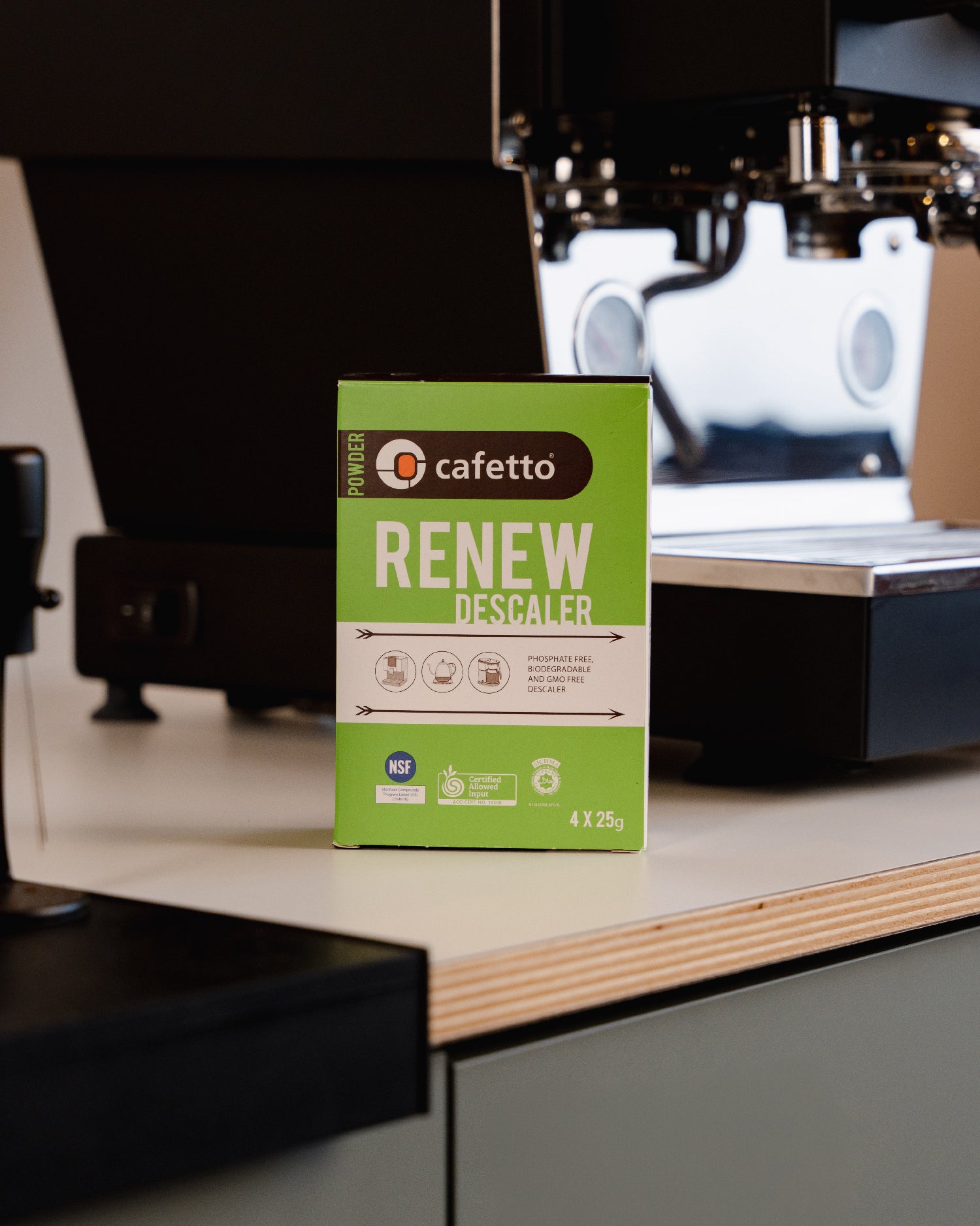 Espresso Machine Descaler (4 pcs)