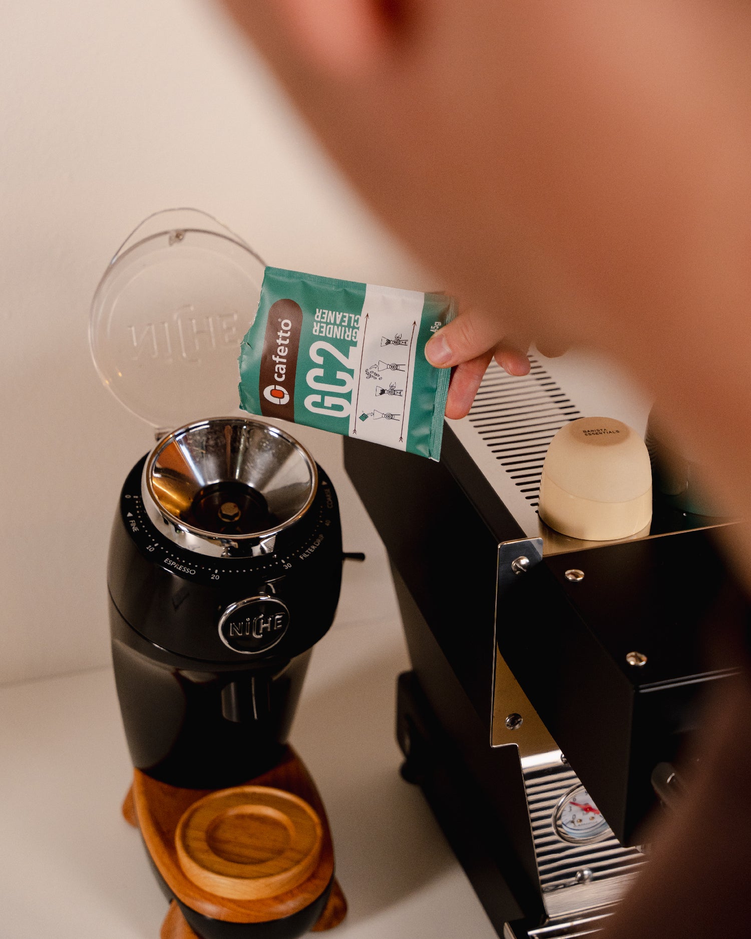 Coffee Grinder Cleaner (3 pcs)