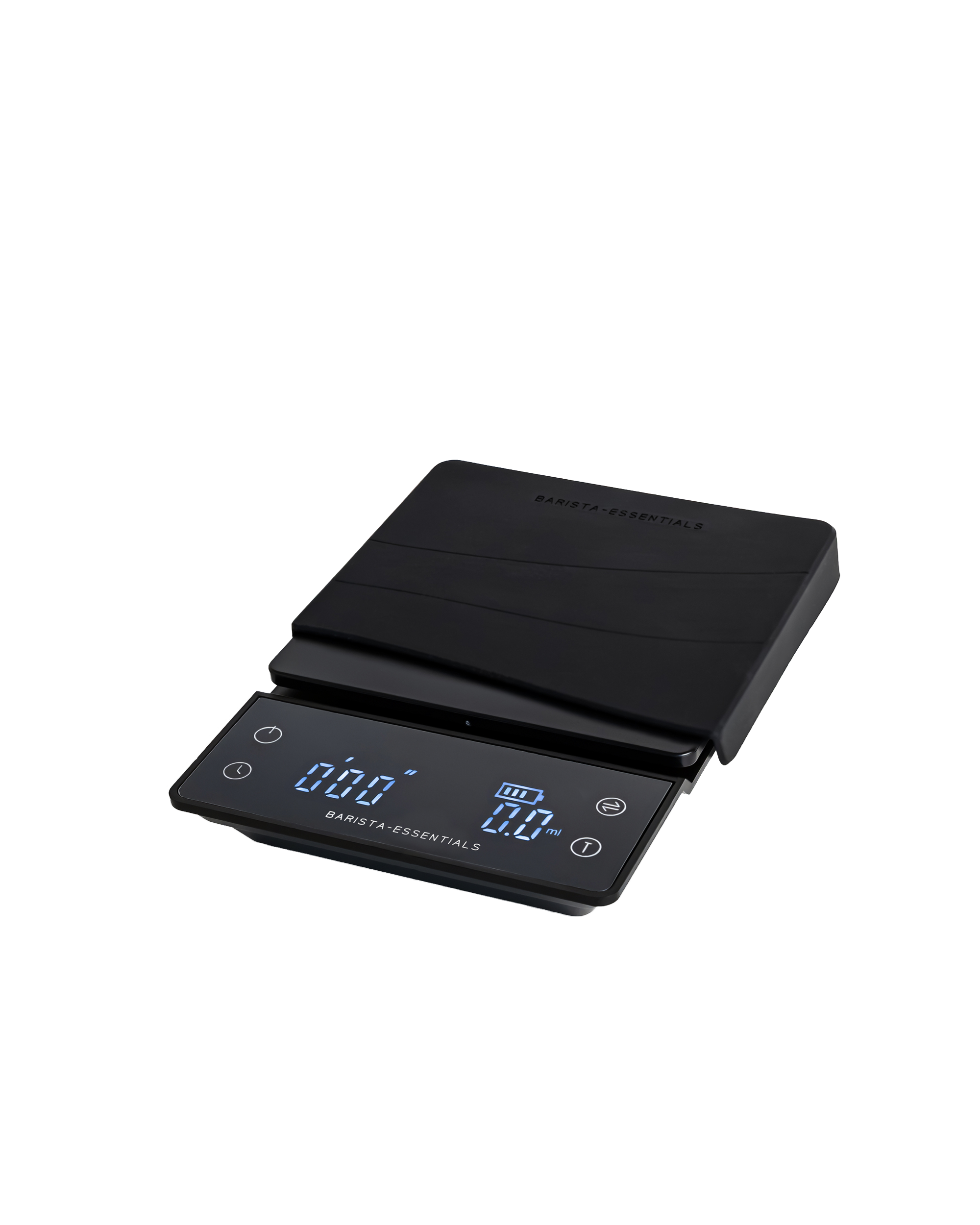 Coffee scale with timer