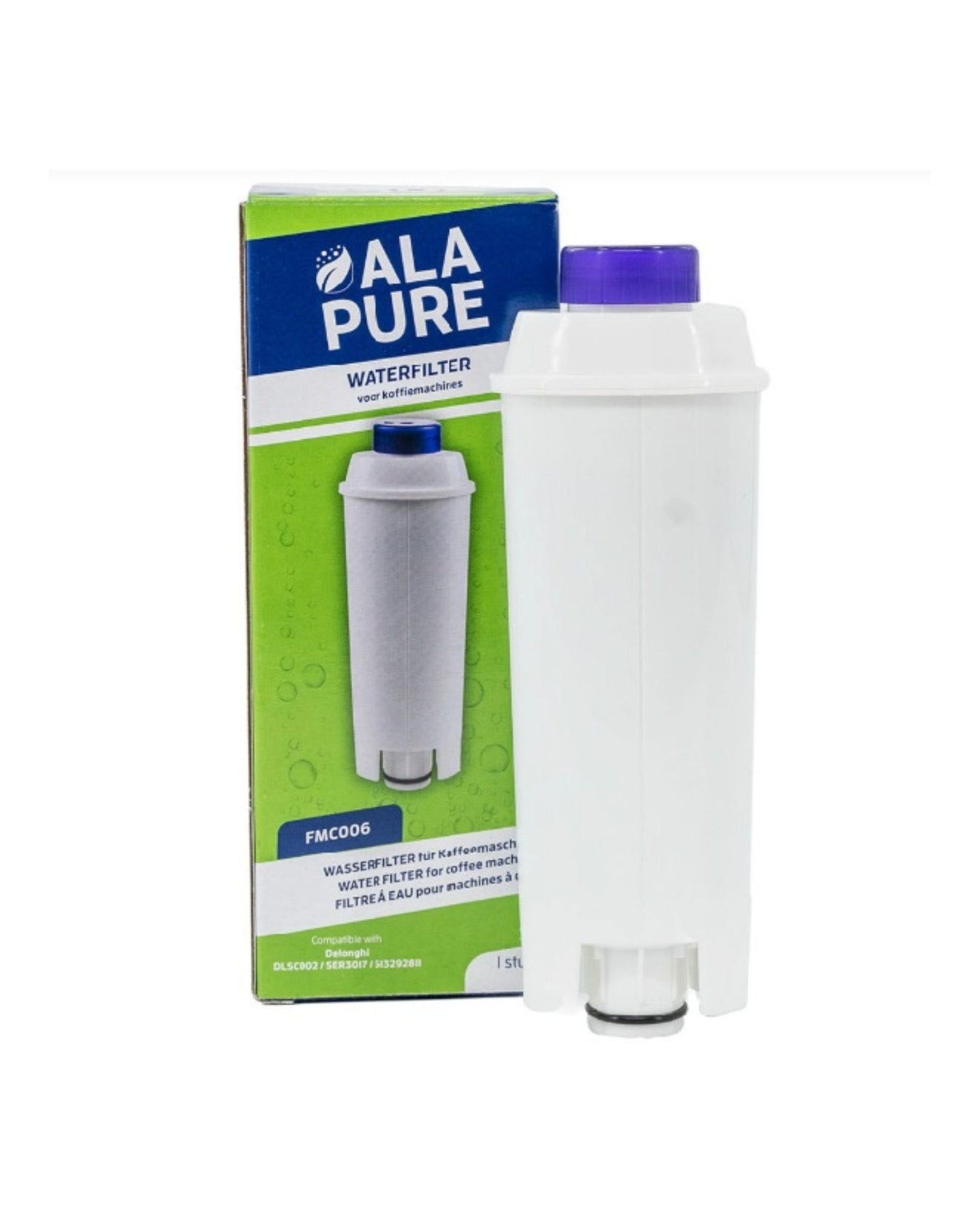 Delonghi water filter alternative 3-month limescale filter