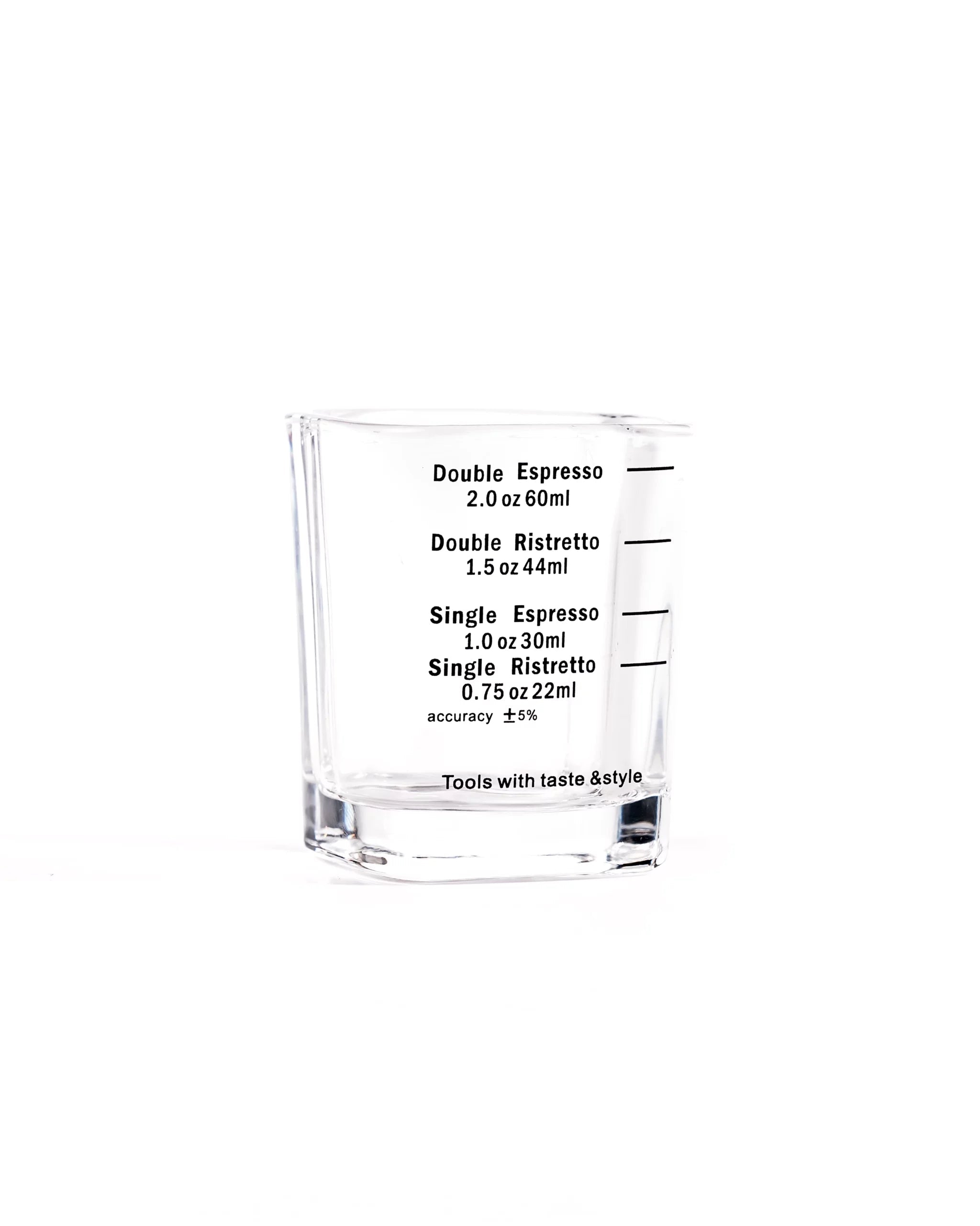 Espresso shot glas