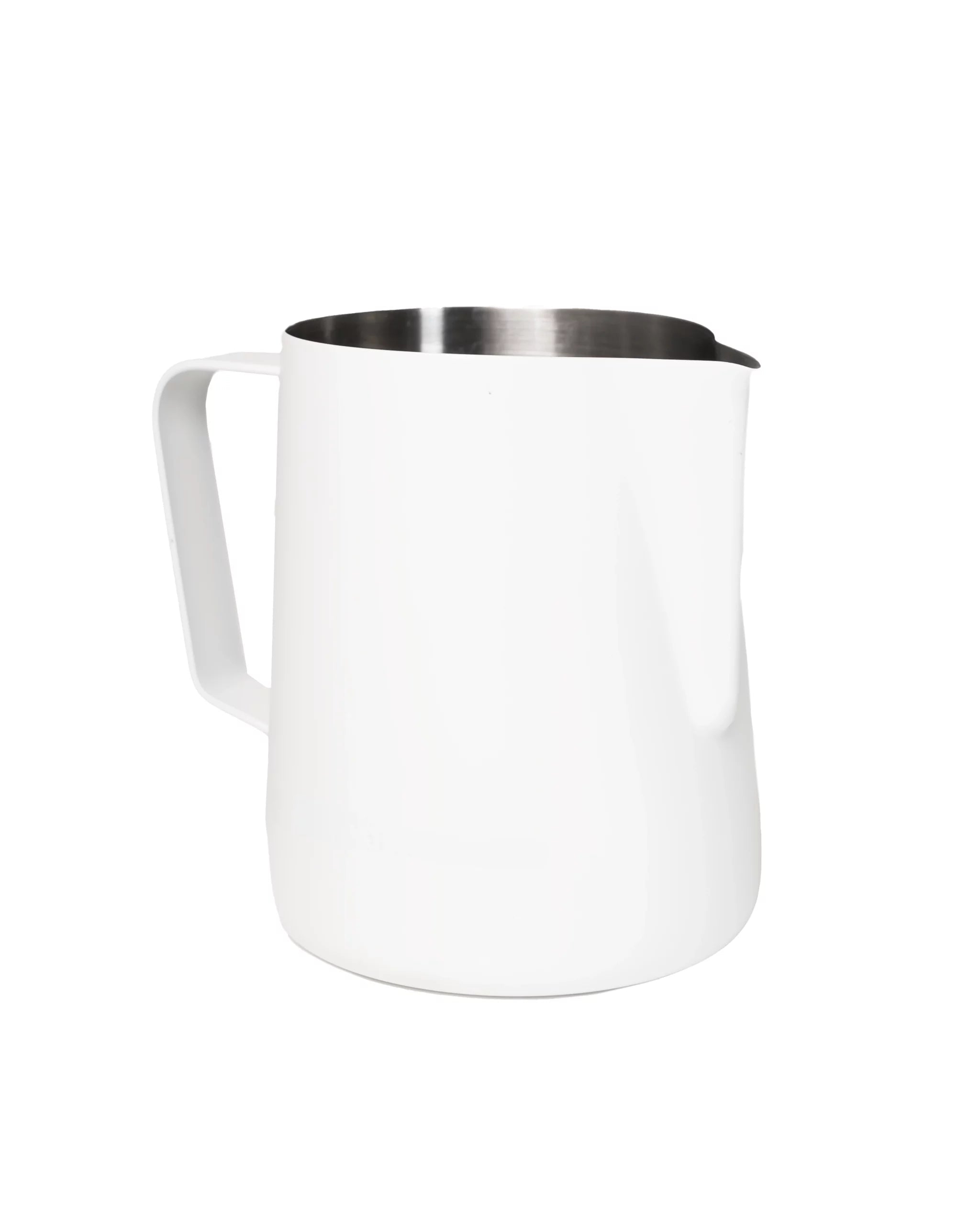 Stainless steel milk frother in 2 sizes