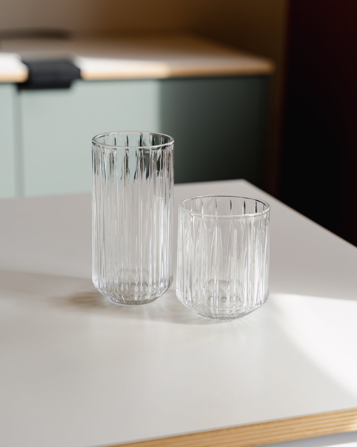 Latte glass