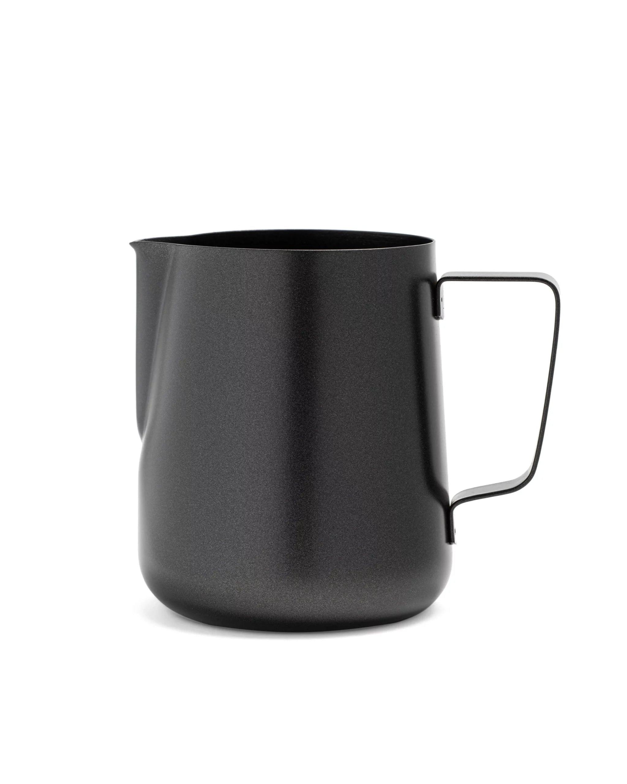 Milchkaennchen Latte Art 350ml schwarz