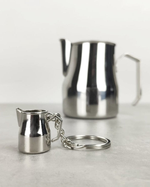 Keychain milk frothing jug - Barista-Essentials