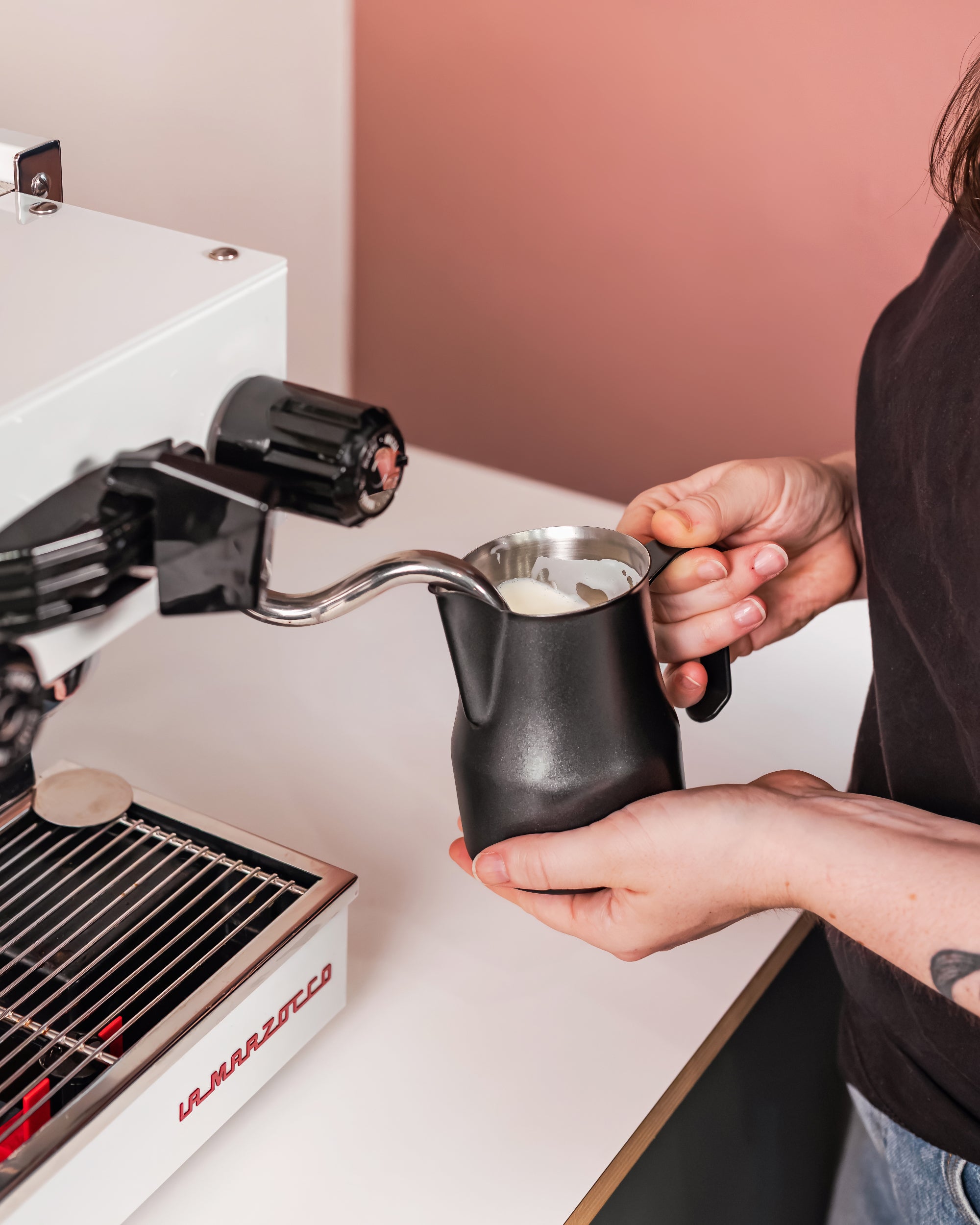 Melkopschuimkannetje Italiaans - Barista-Essentials