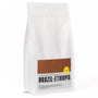 Specialty koffiebonen blend van bonen uit Brazilie en Ethiopie