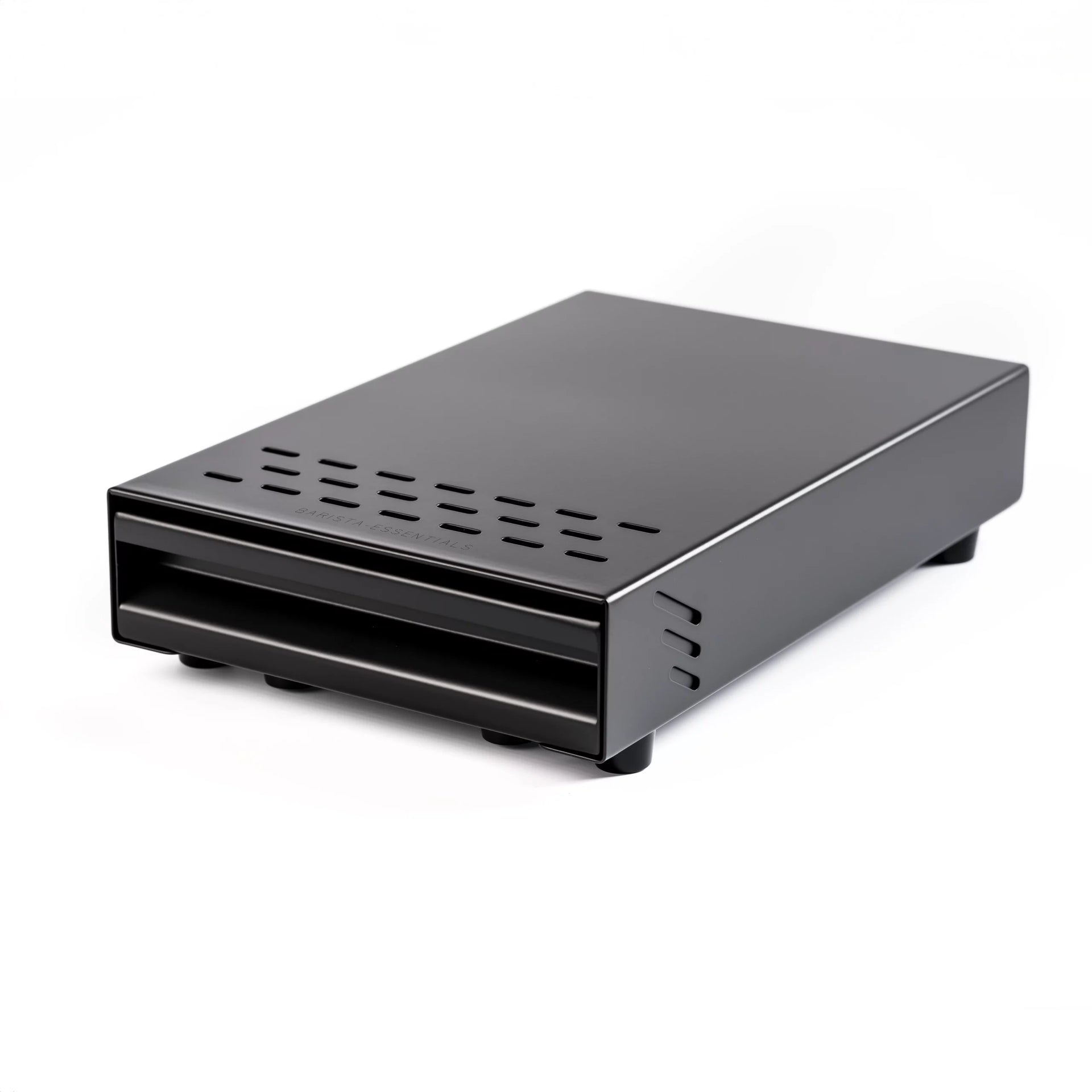 Knock box drawer - Black or silver - Barista-Essentials