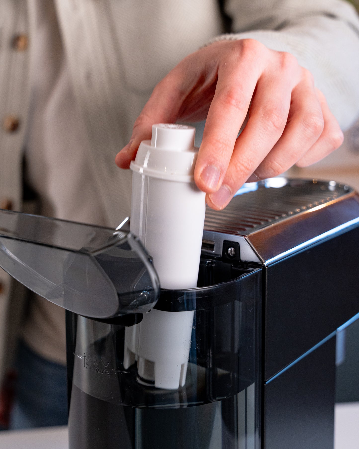 Delonghi water filter