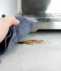 Barista tuch grau, Barista Microfasertuch 