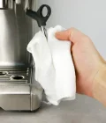 Barista tuch weiß, Barista Microfasertuch 