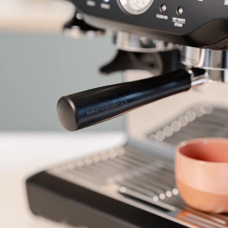 Bottomless portafilter mm sage black