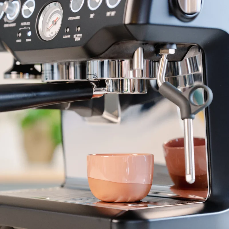 Bottomless portafilter mm sage black