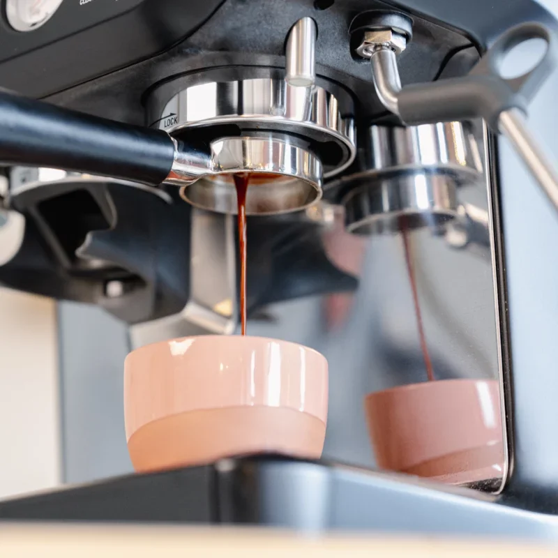 Bottomless portafilter mm sage black