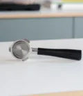 Bottomless portafilter mm sage black