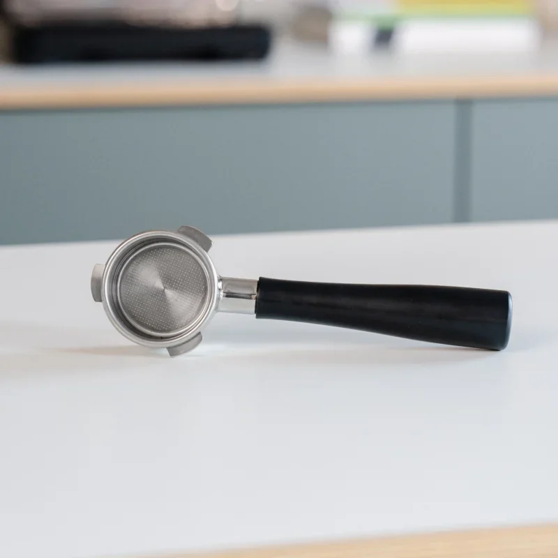 Bottomless portafilter mm sage black