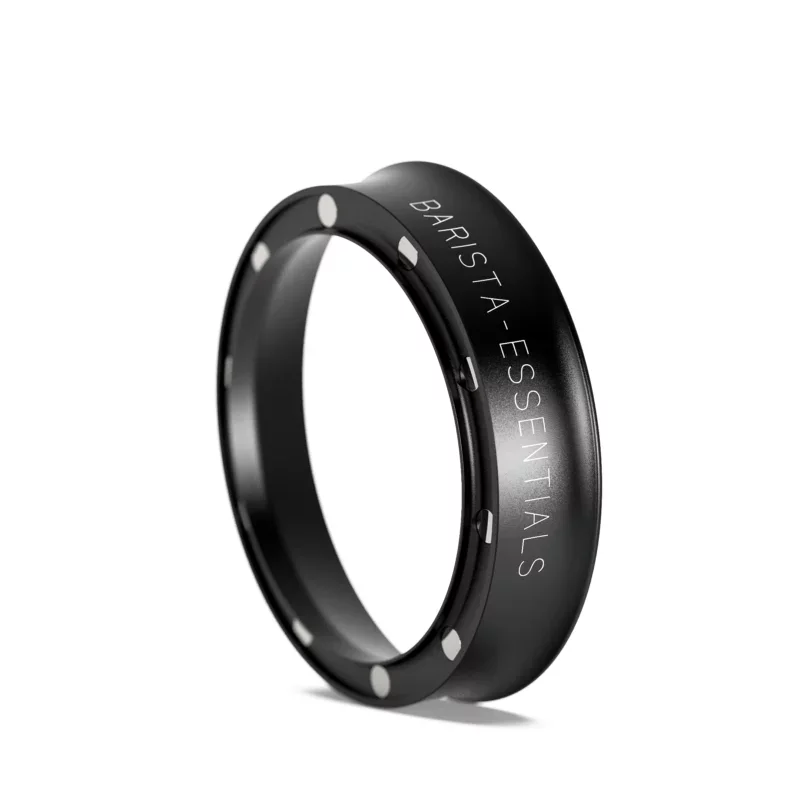 Dosing ring 51mm black for De'Longhi Dedica