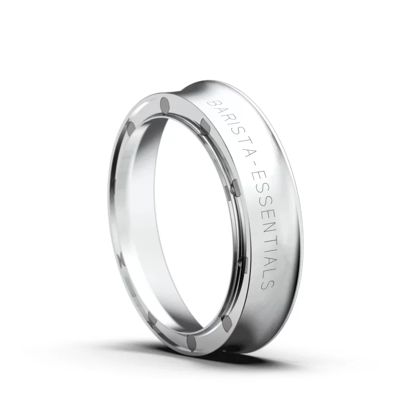 Dosing ring 51mm silver for De'Longhi Dedica