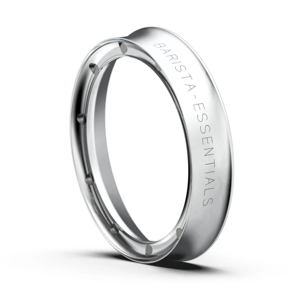 Dosing ring 58,5mm silver