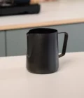 Stainless Steel Milk pitcher latte art Essentials 600ml black in kitchen