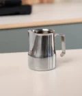 Stainless Steel Milk pitcher latte art Essentials 350ml in kitchen Italian style
