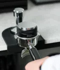 Tamping Matte mit Winkel. tamper matte, tampermatte