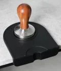 Tamping Matte mit Winkel. tamper matte, tampermatte