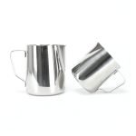 Milk frother jug set - Silver, Essentials