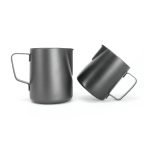 Milk frother jug set - Black, Essentials