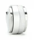 Tamper & disributor combination silver