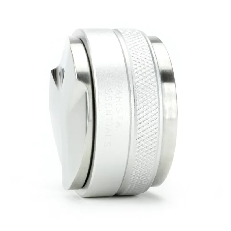 Tamper & disributor combination silver