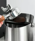 Knock box, coffee, black, stainless steel