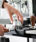 tamper distributor combination with wooden barista tools tamper portafilter 51mm 53.3mm 58.5mm