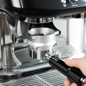 Siebträger Trichter, dosierring für Sage Barista Express, Solis Grind & Infuse pro, Breville Barista Express