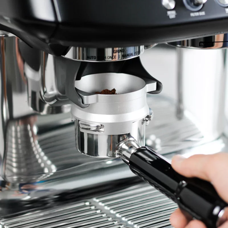 Siebträger Trichter, dosierring für Sage Barista Express, Solis Grind &amp; Infuse pro, Breville Barista Express