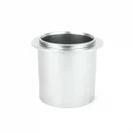 Single dosing cup for single dosing, 51mm, silver, niche,