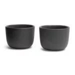 Barista kopjes grijs cappuccino stuks