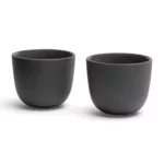 Barista kopjes grijs espresso stuks