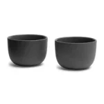 Barista kopjes grijs flat white stuks