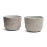 Barista kopjes speckled cappuccino stuks
